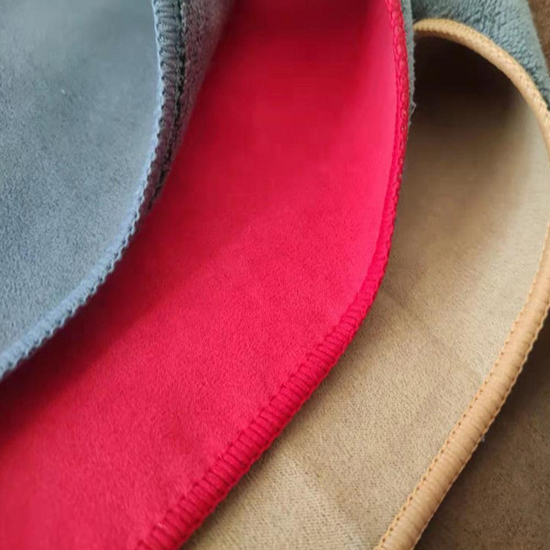 Πετσέτα στεγνώματος αυτοκινήτου Super Absorbent Suede & Coral Velvet Πανί καθαρισμού αυτοκινήτου διπλής όψης Πετσέτες αυτοκινήτου πολλαπλών χρήσεων Αξεσουάρ αυτοκινήτου