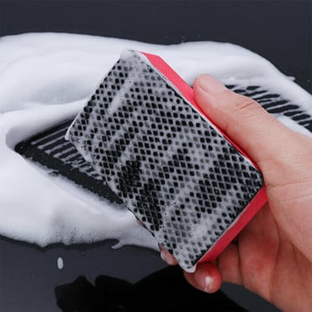 1PC Car Magic Clay Bar Pad Decontamination Sponge Block Cleaner Cleaning Eraser Wax Polish Pad Auto Washing Tool Аксесоари