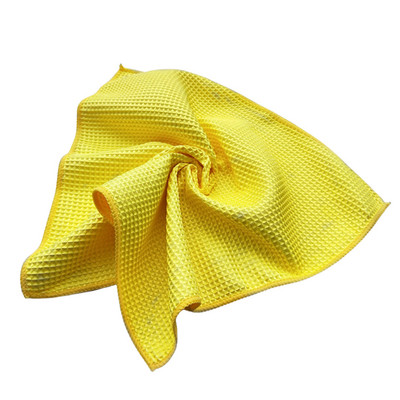 40X40cm auto rätik auto imav kärgstruktuuri mikrokiust autopesu rätik ruudukujuline rätik autohoolduspuhastuslapiga küürimislapp