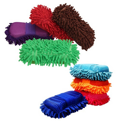 Ultrafine Fiber Chenille Anthozoan Γάντια Πλυντηρίου Αυτοκινήτων Βούρτσες Καθαρισμού Πλυντηρίου Αυτοκινήτων Μοτοσικλέτας Μικροϊνών