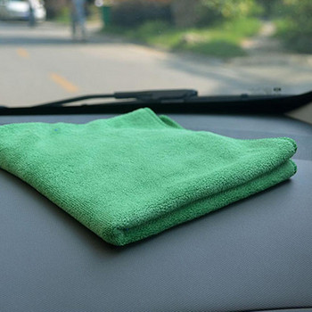 5PCS Чисти кърпи за пране от микрофибър Меки кърпички Почистване на автомобила Кърпа за почистване на прах Автомобилно почистване