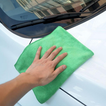 5PCS Чисти кърпи за пране от микрофибър Меки кърпички Почистване на автомобила Кърпа за почистване на прах Автомобилно почистване