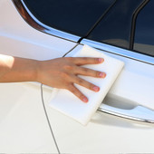 Styling auto Uscare Spălarea mașinii Curățare motociclete Piele naturală Capră Capră Pânză cu burete din piele de oaie Prosop absorbant