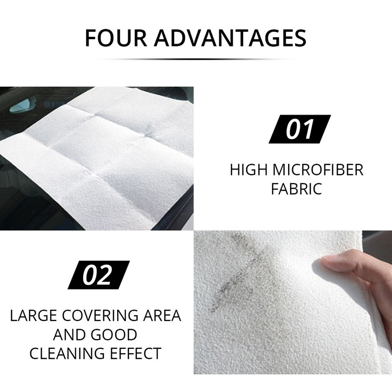 Styling auto Uscare Spălarea mașinii Curățare motociclete Piele naturală Capră Capră Pânză cu burete din piele de oaie Prosop absorbant