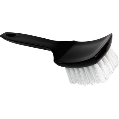 Auto Tire Rim Brush Tire Brush Βούρτσα πλυσίματος αυτοκινήτου Auto Detailing Βούρτσα πλυσίματος αυτοκινήτου Εργονομική λαβή με κυρτή κεφαλή για ελαστικά και τροχούς