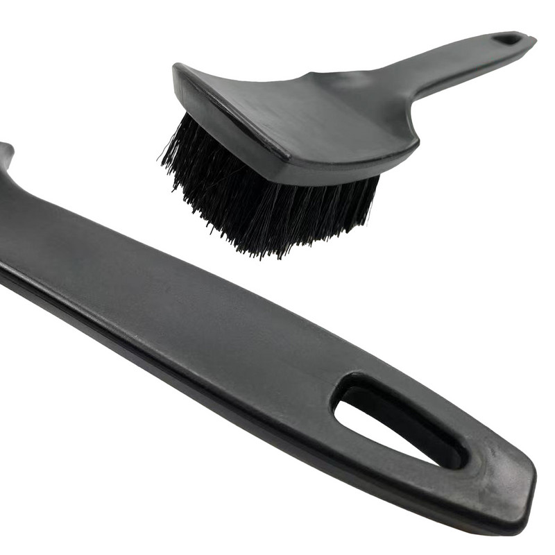 Auto Tire Rim Brush Tire Brush Βούρτσα πλυσίματος αυτοκινήτου Auto Detailing Βούρτσα πλυσίματος αυτοκινήτου Εργονομική λαβή με κυρτή κεφαλή για ελαστικά και τροχούς