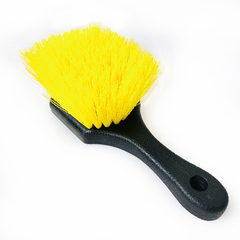 Nova autopraonica guma PVC četka za čišćenje glavčina naplataka četke čistač kotača vozila Alati za održavanje Automatski pribor za automobile