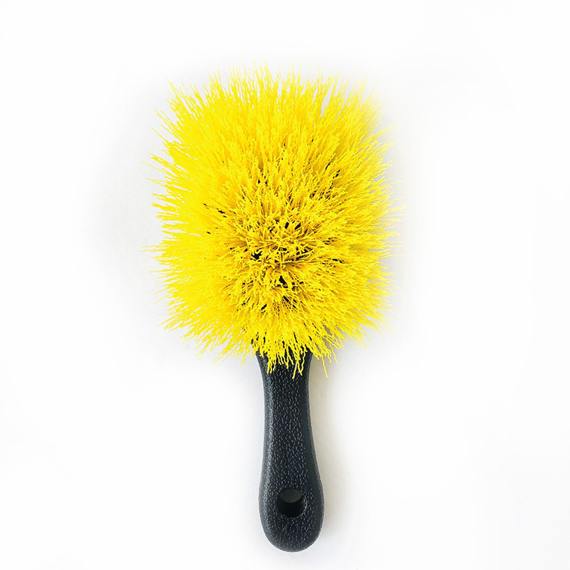 Nova autopraonica guma PVC četka za čišćenje glavčina naplataka četke čistač kotača vozila Alati za održavanje Automatski pribor za automobile