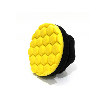 Детайли King Car Car Waxing Foam Applicator 4-инчов ръчен автомобилен керамичен апликатор за кола маска