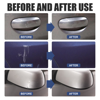 1 бр. Magic Nano Sparkle Cloth Car Scratch Remover Auto Care Scuffs Cleaner Инструмент за отстраняване на прах Ремонт на повърхността