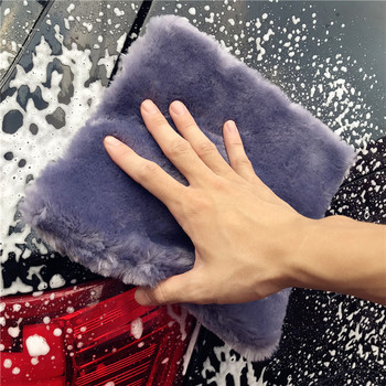 Τετράγωνα Εργαλεία Πλυντηρίου Lucullan 25*25CM Το εξαιρετικά μαλακό μαξιλάρι πλυσίματος από συνθετικό μαλλί μπορεί να χρησιμοποιηθεί για στεγνό και υγρό καθάρισμα