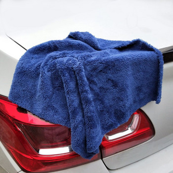 2022 нова Автомивка Микрофибърна детайлна кърпа за автомобили Супер абсорбираща кърпа Ултра мека кърпа за сушене за миене на автомобили Premium 1 бр.