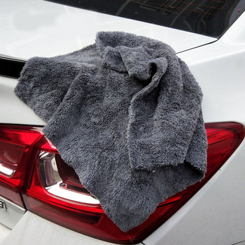 2022 newCar Wash Car Wash Microfiber Detailing Super Absorbent Towel Ultra Soft Edgeless Car Washing Car Washing Drying Pelce Premium 1 τμχ