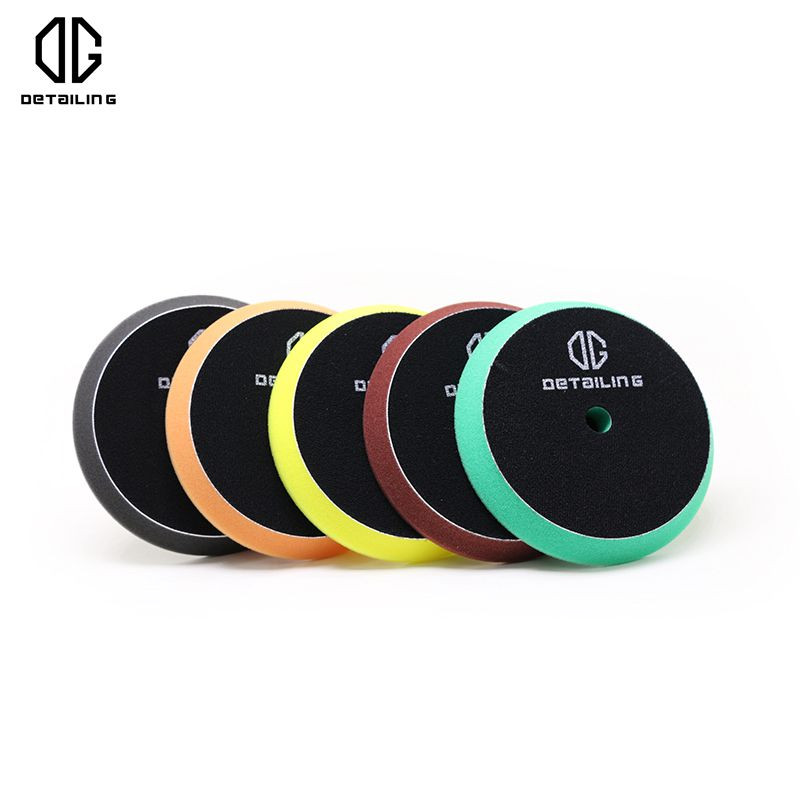 IŠSAMI INFORMACIJA Populiariausias 5 colių putplasčio poliravimo trinkelės poliravimo trinkelės rinkinys, automatinis poliravimo padas Automobilių kempinės poliravimo padas Automobilio detalės