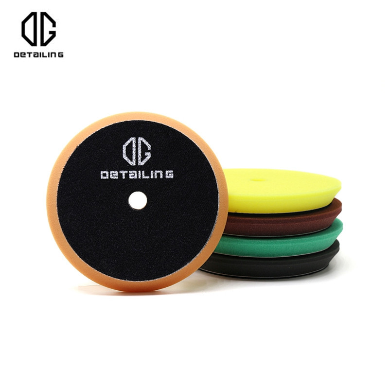 IŠSAMI INFORMACIJA Populiariausias 5 colių putplasčio poliravimo trinkelės poliravimo trinkelės rinkinys, automatinis poliravimo padas Automobilių kempinės poliravimo padas Automobilio detalės