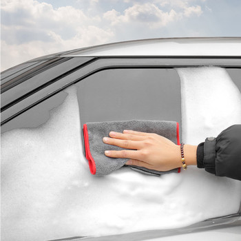 Велурена поларена кърпа за кола Микрофибърна кърпа за автоматично почистване за Tesla Model 3 Model S Model X Model Y Roadster Автоаксесоари