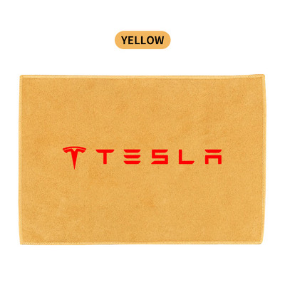 Ručnik od antilop flisa za automobil Krpa za pranje od mikrovlakana Automatsko čišćenje za Tesla Model 3 Model S Model X Model Y Roadster Auto oprema