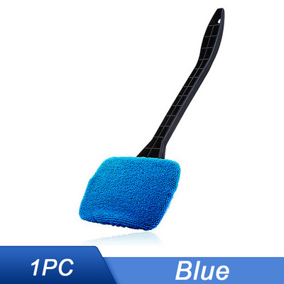 Auto aknapesuri harjakomplekt esiklaasi tolmu eemaldamise pesuriist sisemuses Auto klaasipuhasti pika käepidemega autotarvikud