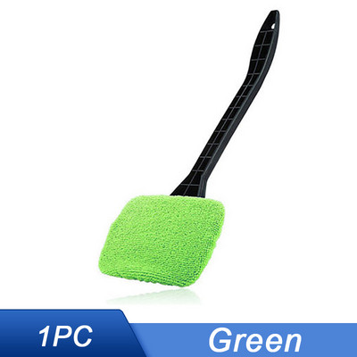 Auto aknapesuri harjakomplekt esiklaasi tolmu eemaldamise pesuriist sisemuses Auto klaasipuhasti pika käepidemega autotarvikud