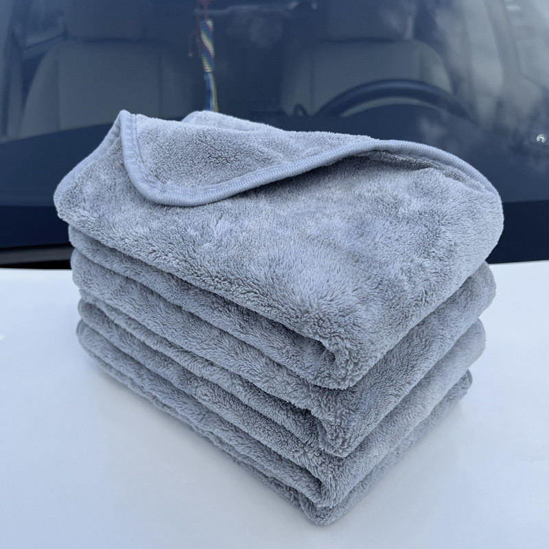 SEAMETAL 6/3/1vnt Automobilinis mikropluošto rankšluostis 800GSM Super Absorption Automobilių valymo apsiuvimo šluostė Auto Wash Džiovinimo Rankšluosčiai Detalės Rags