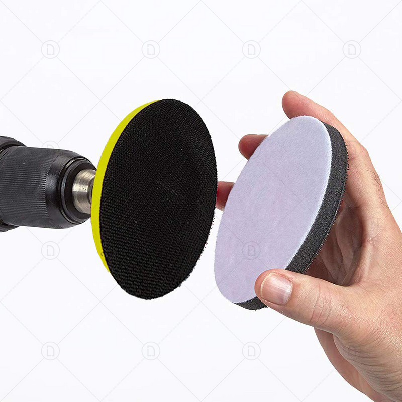 3 colių putplasčio kempinės poliravimo pagalvėlės automobilių šlifavimui.