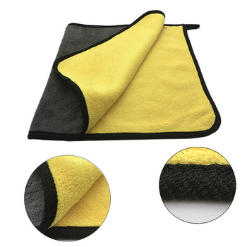 Професионална първокласна автомивка Микрофибърна кърпа Почистване на автомобил Сушене на подгъв Кърпа за грижа за автомобила Детайлна кърпа за автомивка за кола