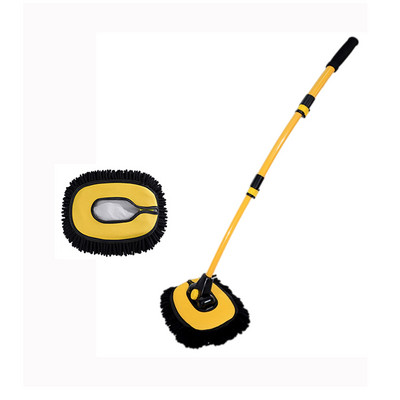Νέα σφουγγαρίστρα καθαρισμού αυτοκινήτου Chenille χωρίς γρατσουνιές βούρτσα πλυσίματος αυτοκινήτου Τηλεσκοπική σφουγγαρίστρα καθαρισμού με μακριά λαβή για εργαλείο αυτόματου καθαρισμού