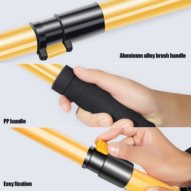 Νέα σφουγγαρίστρα καθαρισμού αυτοκινήτου Chenille χωρίς γρατσουνιές βούρτσα πλυσίματος αυτοκινήτου Τηλεσκοπική σφουγγαρίστρα καθαρισμού με μακριά λαβή για εργαλείο αυτόματου καθαρισμού