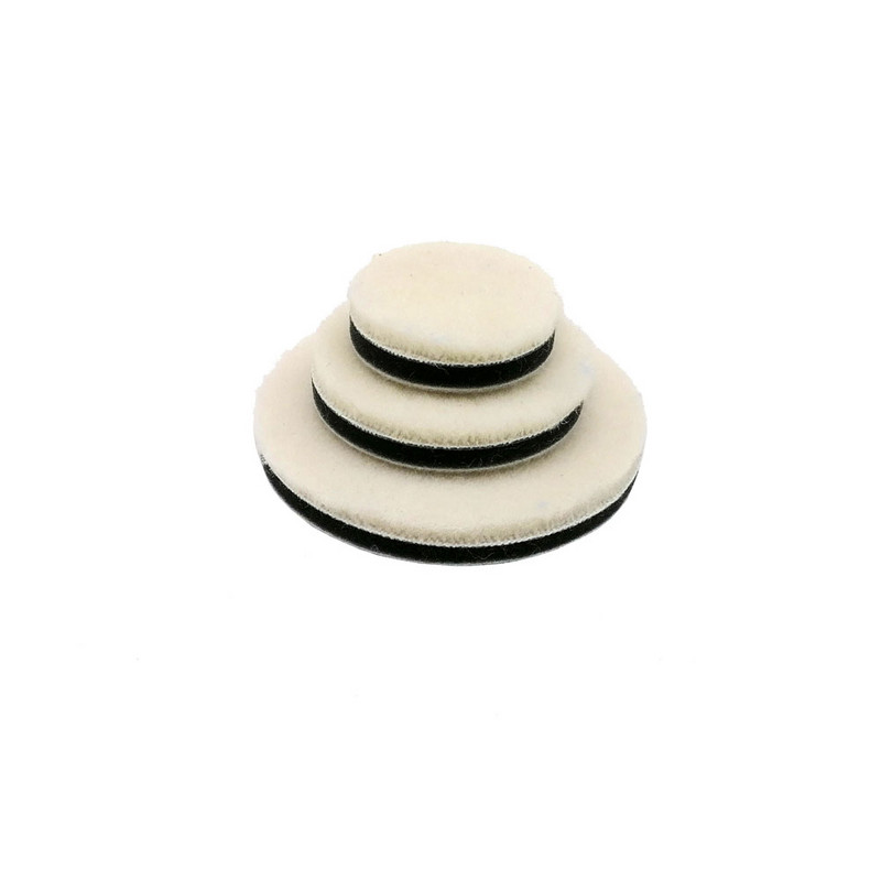 CDWTS 29 τεμ. 1/2/3 ιντσών Σφουγγάρι γυαλίσματος με κερί Μάλλινα μαξιλαράκια Πλάκα πίσω Γυάλισμα αυτοκινήτου για DA/RO Polisher