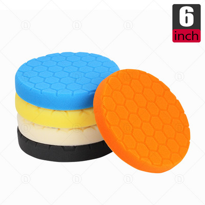 5 ΤΕΜ 3/4/5/6/7 ιντσών Γυάλισμα αυτοκινήτου με κερί Γυάλισμα σφουγγαράκι σφουγγάρι για αυτόματο γυαλιστικό προβολέων Λεπτομέρειες Καθαρισμός Πλύσιμο Φινίρισμα