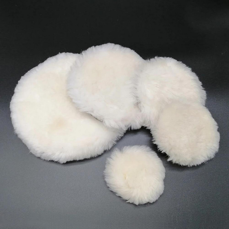 3/4/5/6/7 colių automobilių poliravimo disko vatos poliravimo rato mašina kempinės rato dirbtinė rutulinė vata automobilių poliravimo gręžimo adapteriui