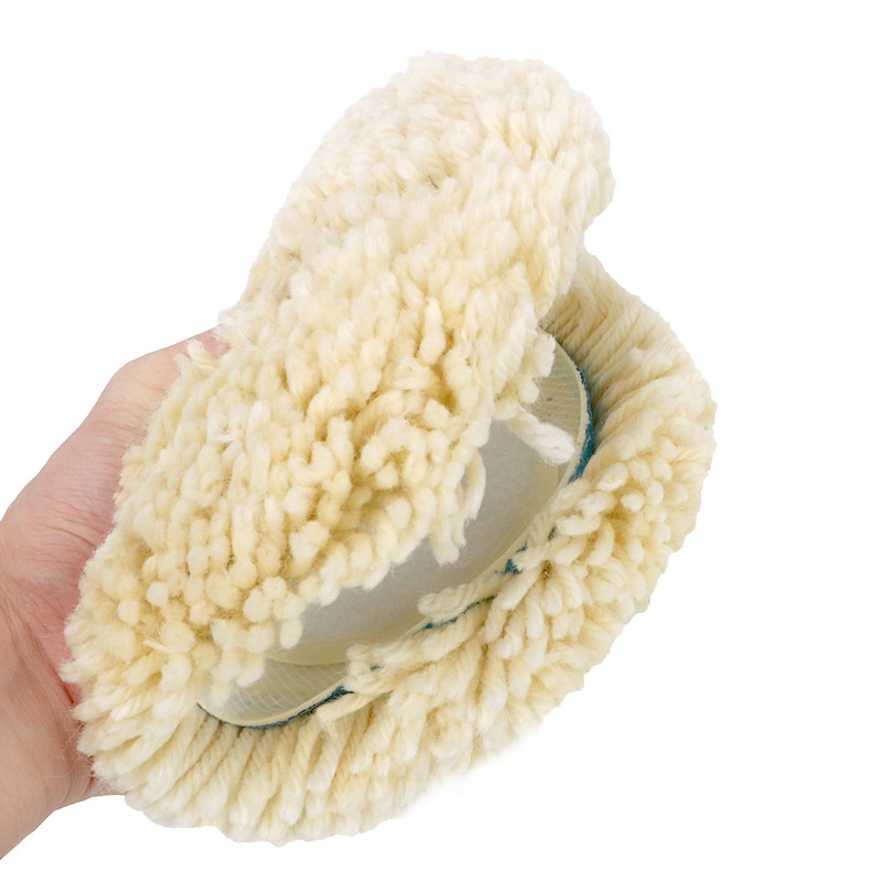 6-tolline autopoleerimismasin, villane poleerimisalus, auto detailipuhver, poleerimislapp, auto hooldus