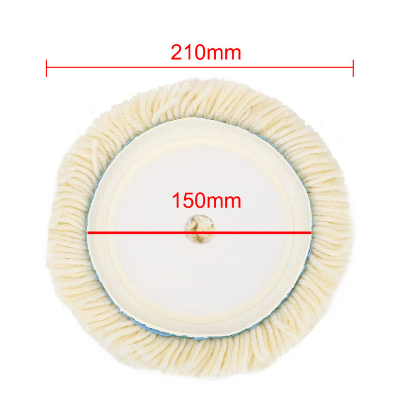 6-tolline autopoleerimismasin, villane poleerimisalus, auto detailipuhver, poleerimislapp, auto hooldus