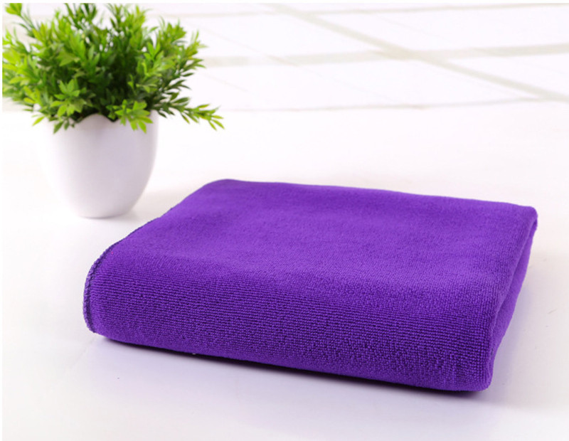 30*70cm Εργαλείο καθαρισμού πετσετών πλυσίματος αυτοκινήτου Εξαιρετικά μαλακό ύφασμα μικροϊνών για κερί αυτοκινήτου Πολωνικό με στυλ αυτοκινήτου Auto Care Detailing 4 χρώματα