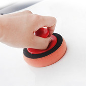 Car Wax Polish Pad Sponge Cleaning Foam Kit Terry Cloth Μαξιλαράκια εφαρμογής μικροϊνών με λαβή λαβής με στυλ αυτοκινήτου