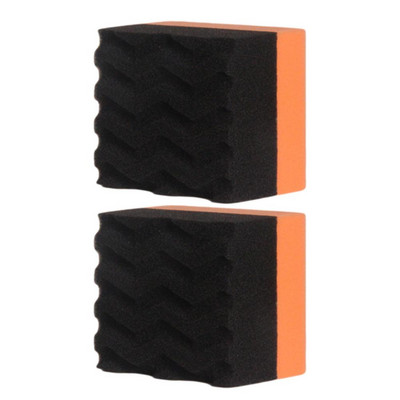 Uuniversal Tire Shine Applicator Αποτρίχωση με κερί σφουγγαράκι ελαστικών Μετρητής καουτσούκ Σφουγγάρι στίλβωσης Εργαλεία καθαρισμού αυτοκινήτου Αξεσουάρ αυτόματης στίλβωσης