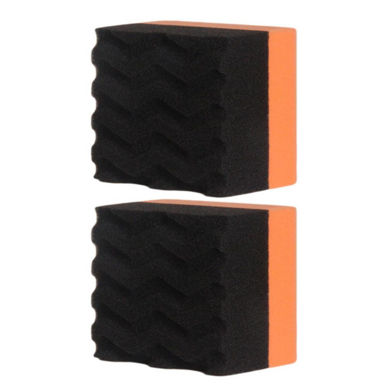 Uuniversal Tire Shine Applicator Αποτρίχωση με κερί σφουγγαράκι ελαστικών Μετρητής καουτσούκ Σφουγγάρι στίλβωσης Εργαλεία καθαρισμού αυτοκινήτου Αξεσουάρ αυτόματης στίλβωσης