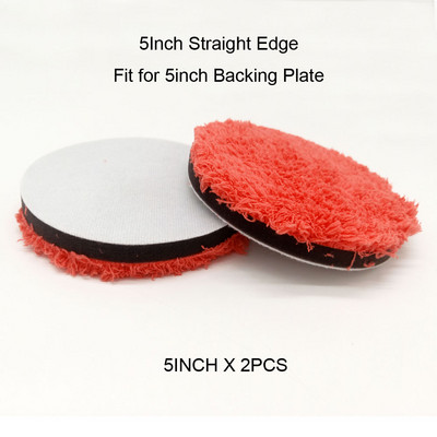 CDWTS 3/4/5/6/7 inch roată autoadezivă de lustruit din microfibră pentru polizor auto DA/RO/GA