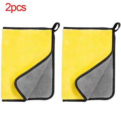 40x80 cm debeli plišani ručnik od mikrofibre Dodaci za pranje automobila Super upijajuća krpa za čišćenje automobila Ručnici za sušenje automobila