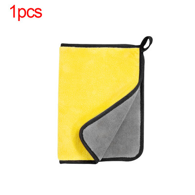 40x80 cm debeli plišani ručnik od mikrofibre Dodaci za pranje automobila Super upijajuća krpa za čišćenje automobila Ručnici za sušenje automobila