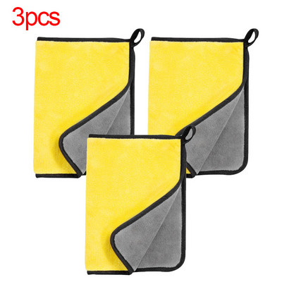 40x80 cm debeli plišani ručnik od mikrofibre Dodaci za pranje automobila Super upijajuća krpa za čišćenje automobila Ručnici za sušenje automobila