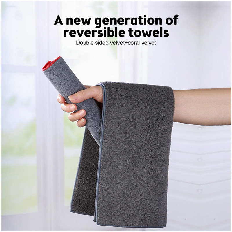 Višenamjenske krpe za čišćenje automobila Super upijajući ručnik za sušenje automobila Suede Coral Velvet Dvostrani ručnik za sušenje automobila od mikrovlakana
