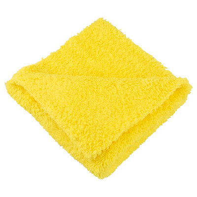 500GSM autopesurätik Kvaliteetne ilma ebemeta Paks veeimavus Ultraheli Eager Coral Fleece autopesulapi hooldus 40x40cm