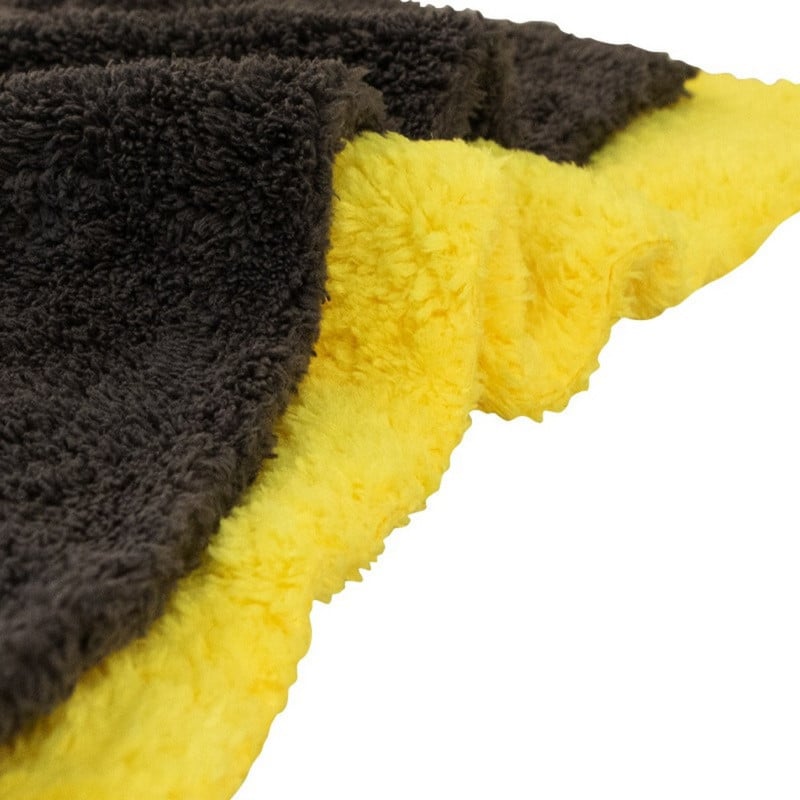 500GSM autopesurätik Kvaliteetne ilma ebemeta Paks veeimavus Ultraheli Eager Coral Fleece autopesulapi hooldus 40x40cm