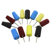 Instrument de curățare a butucului de roată a anvelopelor de mașină Butuci de roți pentru lustruire disc Spumă burete Pad de lustruit Mașină de lustruit Burghiu în formă de con