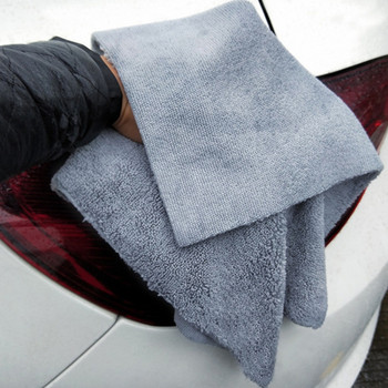 40X40CM 380GSM Premium Microfiber Car Detailing Πετσέτα Εξαιρετικά μαλακή πετσέτα χωρίς άκρες Καθαρισμός αυτοκινήτου Πετσέτα πλυσίματος αυτοκινήτου