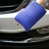 Car Wash Magic Clay Bar Mitt Car Clay Πανί Car Care Καθαρισμός Πετσέτα από μικροΐνες σφουγγάρι Πήλινο πανί