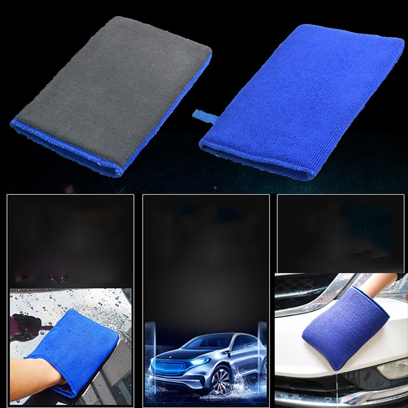 Car Wash Magic Clay Bar Mitt Car Clay Πανί Car Care Καθαρισμός Πετσέτα από μικροΐνες σφουγγάρι Πήλινο πανί
