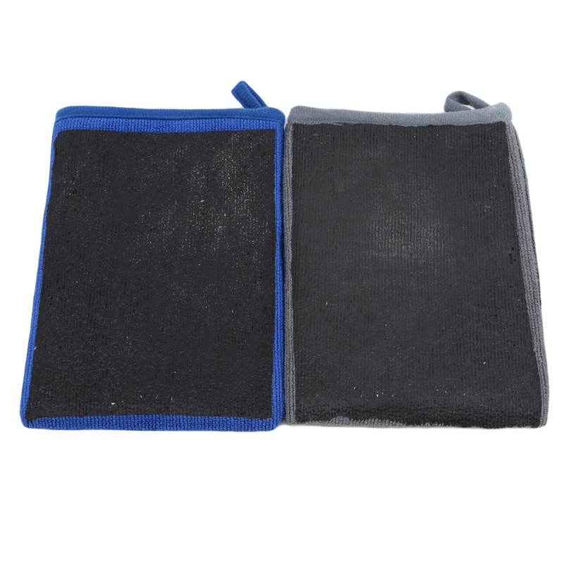 Car Wash Magic Clay Bar Mitt Car Clay Πανί Car Care Καθαρισμός Πετσέτα από μικροΐνες σφουγγάρι Πήλινο πανί