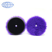 Volodymyr lilla villane poleerimispadi poleerimispadjad 1 tk suure lõikejõuga vahatamiskäsn Töö poleerimismasinaga autopoleerija